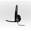 Logitech | Computer headset | H390 | On-Ear Built-in microphone | USB Type-A | Black