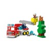 LEGO DUPLO TOWN 10473 Wóz strażacki z wężem i strażakiem