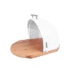 Feel-Maestro MR-1678G bread box Oval White