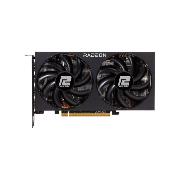 Graphics card PowerColor Radeon RX 6650 ...