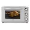 Caso | Compact oven | TO 26 SilverStyle | Easy Clean | Compact | 1500 W | Silver