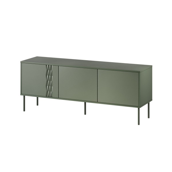 Cama RTV 3D TRESSE cabinet 150x40x55 ...