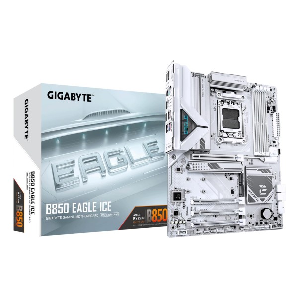Mainboard|GIGABYTE|AMD B850|SAM5|ATX|Memory DDR5|Memory slots 4|2xPCI-Express 3.0 ...