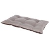 KERBL Ely Brown-Beige Lounge Cushion - Pet Bed - 115 x 75 x 11 cm