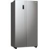 Gorenje NRR9185EAXL side-by-side refrigerator Freestanding 550 L E Silver