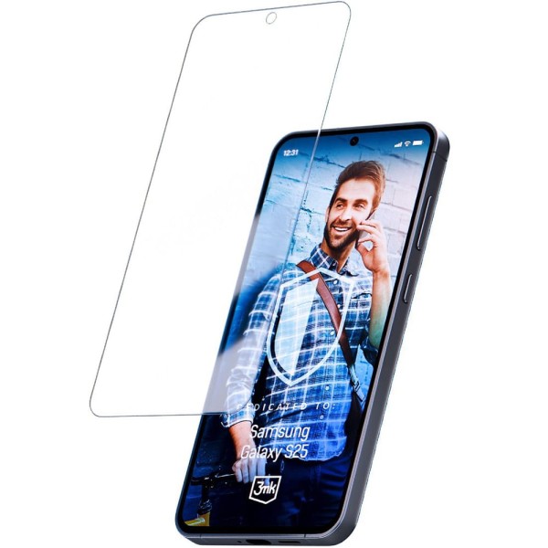 Samsung Galaxy S25 - 3mk FlexibleGlass ...