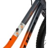 Huffy Literide Alu 20” Orange and Graphite Bike (23205W)
