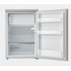 Midea Refrigerator | MDRD168FGE01 | Energy efficiency class F | Free standing | Larder | Height 84.5 cm | Fridge net capacity 97 L | Freezer net capacity 16 L | 39 dB | White