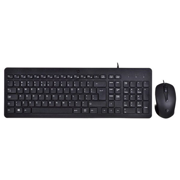 HP 150 Wired Mouse and Keyboard