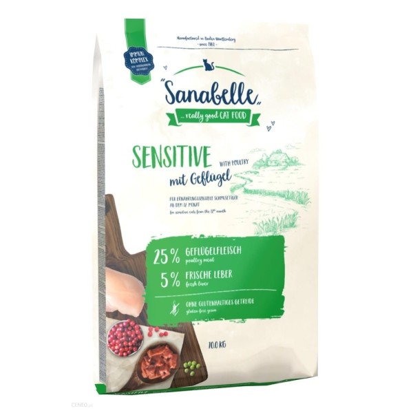 BOSCH Sanabelle Sensitive - dry cat ...