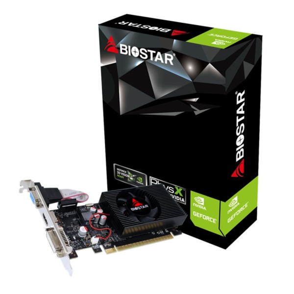 Biostar GeForce GT730 NVIDIA GeForce GT ...