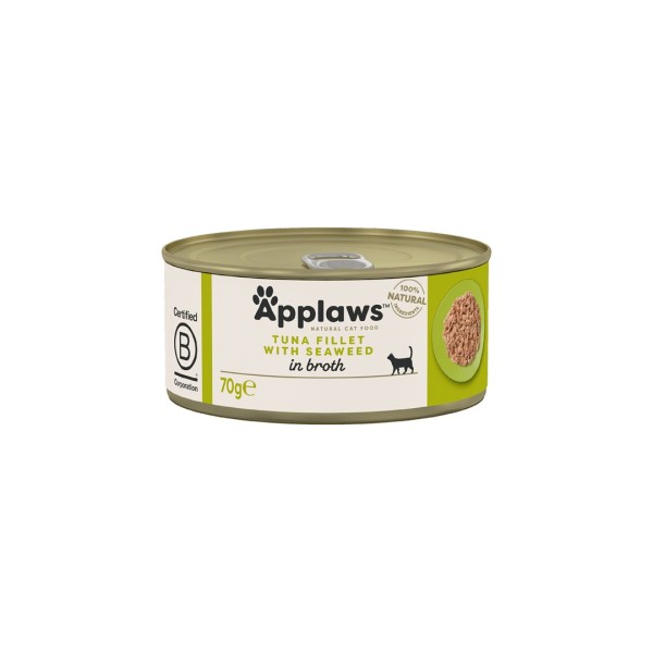 APPLAWS Tuna Fillet with Seaweed in ...