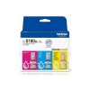 Brother BTD180CL | Ink refill | Yellow, Cyan, Magenta