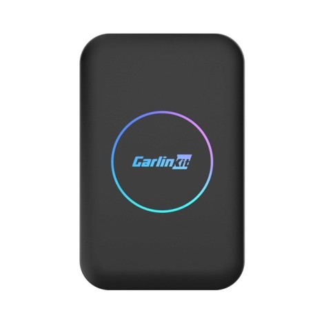 Carlinkit Adapter Wireless Lite S HDMI 4GB+32GB Android Auto/Carplay for Car Stereos Black