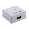 Alantec GN011 network junction box Cat6 White