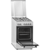 Simfer | Cooker | 5405SERGG | Hob type Gas | Oven type Electric | Stainless steel | Width 50 cm | Electronic ignition | Depth 60 cm | 43 L