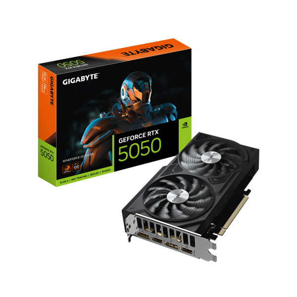 Gigabyte GeForce RTX 5050 WINDFORCE OC ...