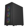 FSP Case | M220-BA | Black | Mid Tower | Power supply included No