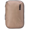 Thule | Compression Packing Cube, Medium | Packing Cube | Gentle Beige