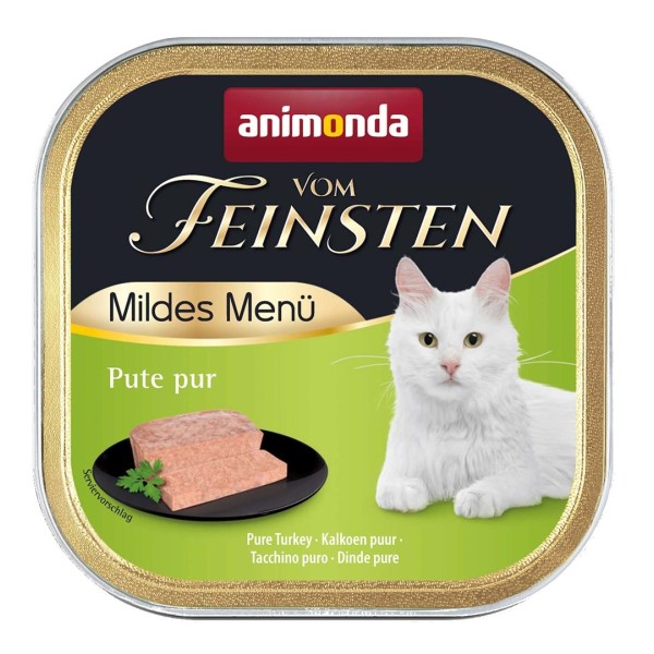 ANIMONDA Vom Feinsten Mildes Menu Pute ...