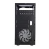 Fractal Design | CORE 1100 | Black | Micro ATX | Power supply included No | ATX PSUs, up to 185mm if a typical-length optical drive is mounted