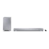 Sharp HT-SBW53121(SL) Q 3.1.2 Dolby Atmos/ DTS:X Soundbar with Wireless Subwoofer, Silver | Sharp