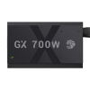 Gamemax Power Supply, 80 PLUS, Gold | GX 700G | 700 W