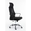 Topeshop FOTEL NIGEL CZERŃ office/computer chair Padded seat Mesh backrest