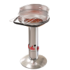 Barbecook Charcoal Barbecue Loewy 50 SST, 51.5 x 56 x 99 cm | BC-CHA-1005 | Silver