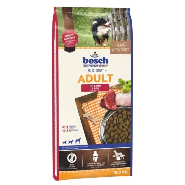 Bosch ADULT MIT LAMM & REIS ...