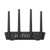 Wireless Wifi 6 AX4200 Dual Band Gigabit Router | TUF-AX4200 | 802.11ax | 3603+574 Mbit/s | 10/100/1000 Mbit/s | Ethernet LAN (RJ-45) ports 4 | Mesh Support Yes | MU-MiMO Yes | 3G/4G data sharing | Antenna type External | 1 x USB 3.2 Gen 1 | 36 month(s)