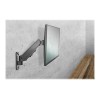 Digitus Wall mount | DA-90396 | Adjustable Height, Rotate, Tilt | 17-32 