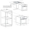 Haier HWO60SM2B9BH  Built in Oven, A+, Capacity 70 L, Black | Haier