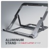 AXAGON STND-LAG stand for laptops and tablets | Adjustable Height, Angle | 10-17.3 