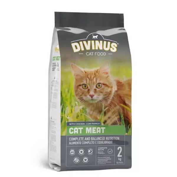 DIVINUS Cat Meat - dry cat ...