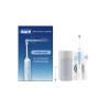 Oral-B Dental Irrigator | OxyJet MD20 | 600 ml | Number of heads 2 | White