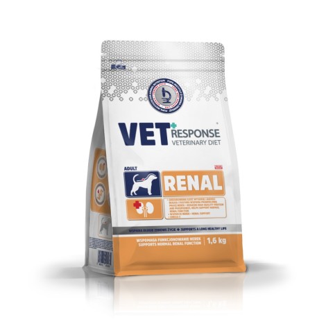 VET RESPONSE Renal - dry dog food - 1,6kg