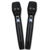 DNA Professional XMIC 2 - Wireless dual set: 2 x handheld microphones + receiver (518–542 MHz)