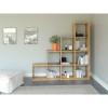 Topeshop STEP ARTISAN 4X4 living room bookcase