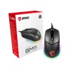 MOUSE USB OPTICAL GAMING/CLUTCH GM11 MSI