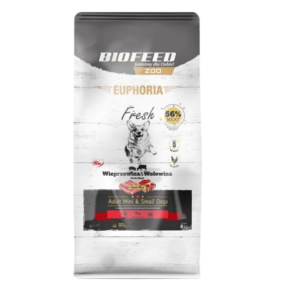 BIOFEED Euphoria Fresh Meat Adult Mini ...