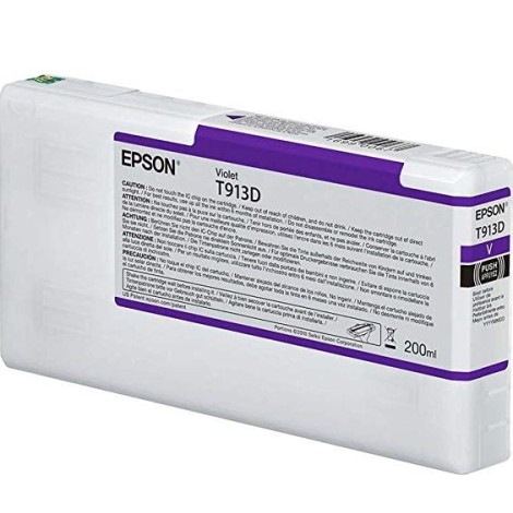 Epson T913D | Cartridge | Violet