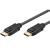 Goobay | DisplayPort cable | Black | DP to DP | 2 m