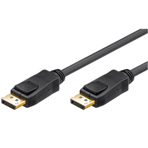 Goobay | DisplayPort cable | Black | DP to DP | 2 m