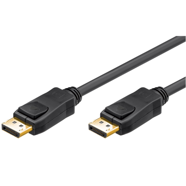 Goobay | DisplayPort cable | Black ...