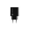 NATEC MAINS CHARGER RIBERA USB-A 18W BLACK