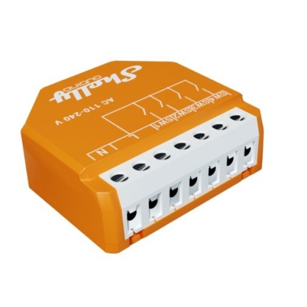 Shelly Qubino Wave i4 - 4-kanałowy ...