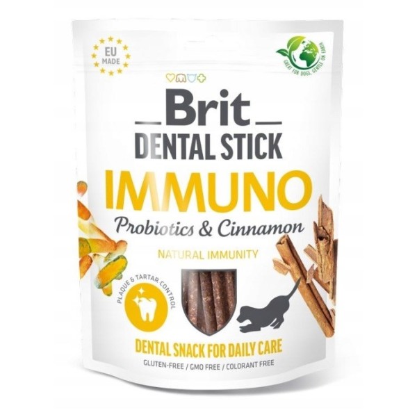 BRIT Dental Stick Immuno Probiotics & ...