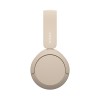 Sony WH-CH520 Wireless Headphones, Beige | Sony | Wireless Headphones | WH-CH520 | Wireless | On-Ear | Microphone | Noise canceling | Wireless | Beige