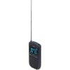 Camry | Portable mini radio | CR 1905 | Alarm function | Black